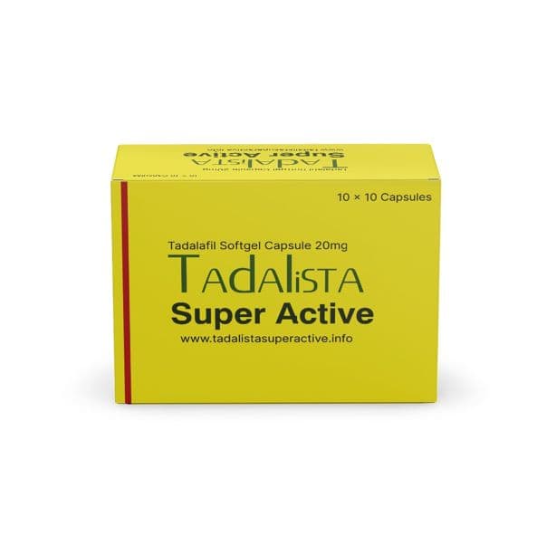Tadalista Super Active Capsules product image 1