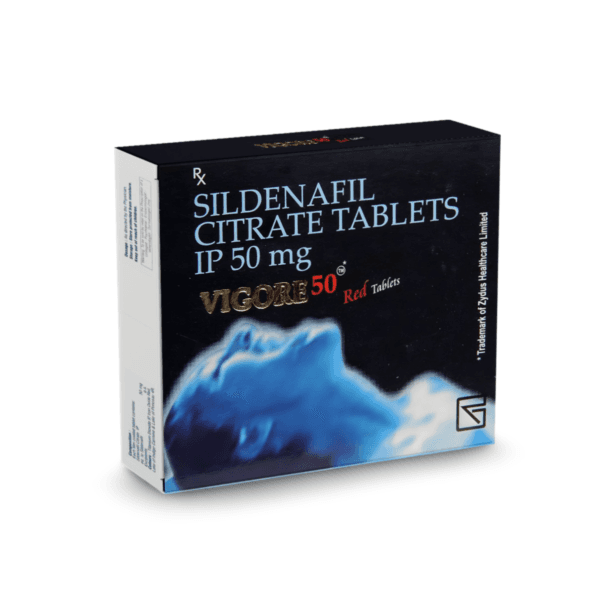 Vigora 50 mg Tablets product image 1