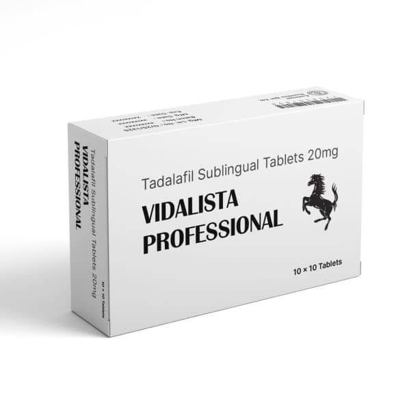 Vidalista Professional Tablets
