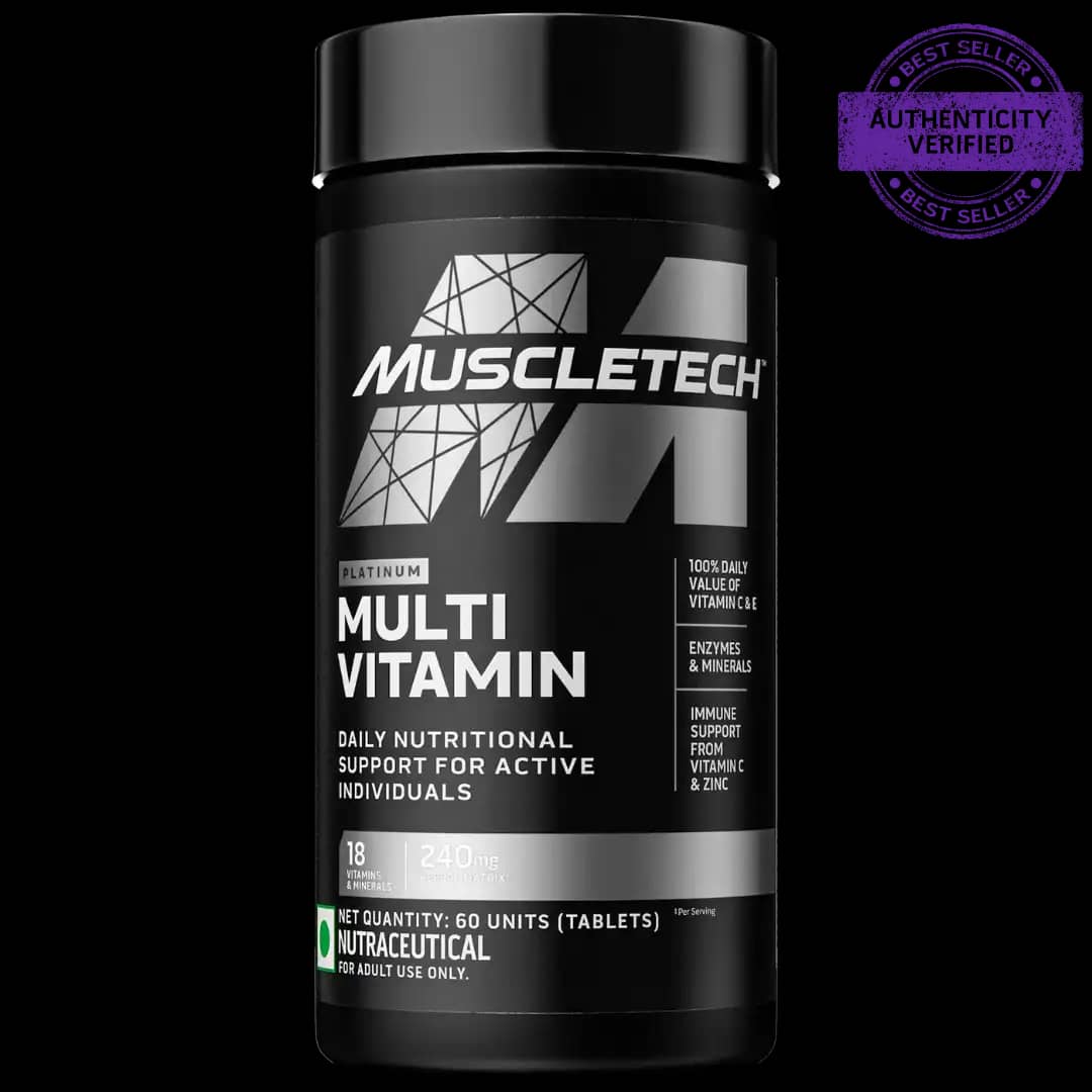 Muscletech Multi Vitamin Tablets