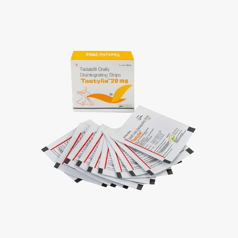 Tastylia 20mg Orally Strip