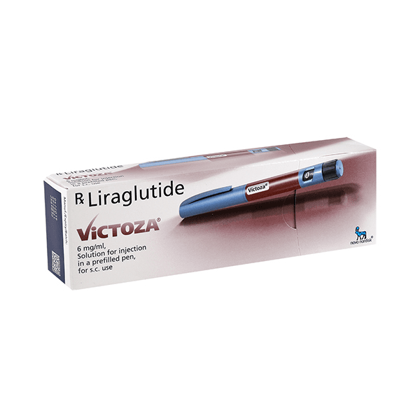 Victoza 6 mg/ml Pen (Liraglutide) product image 1