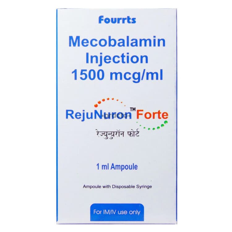 Rejunuron (Methylcobalamin) 1500 Mcg product image 1
