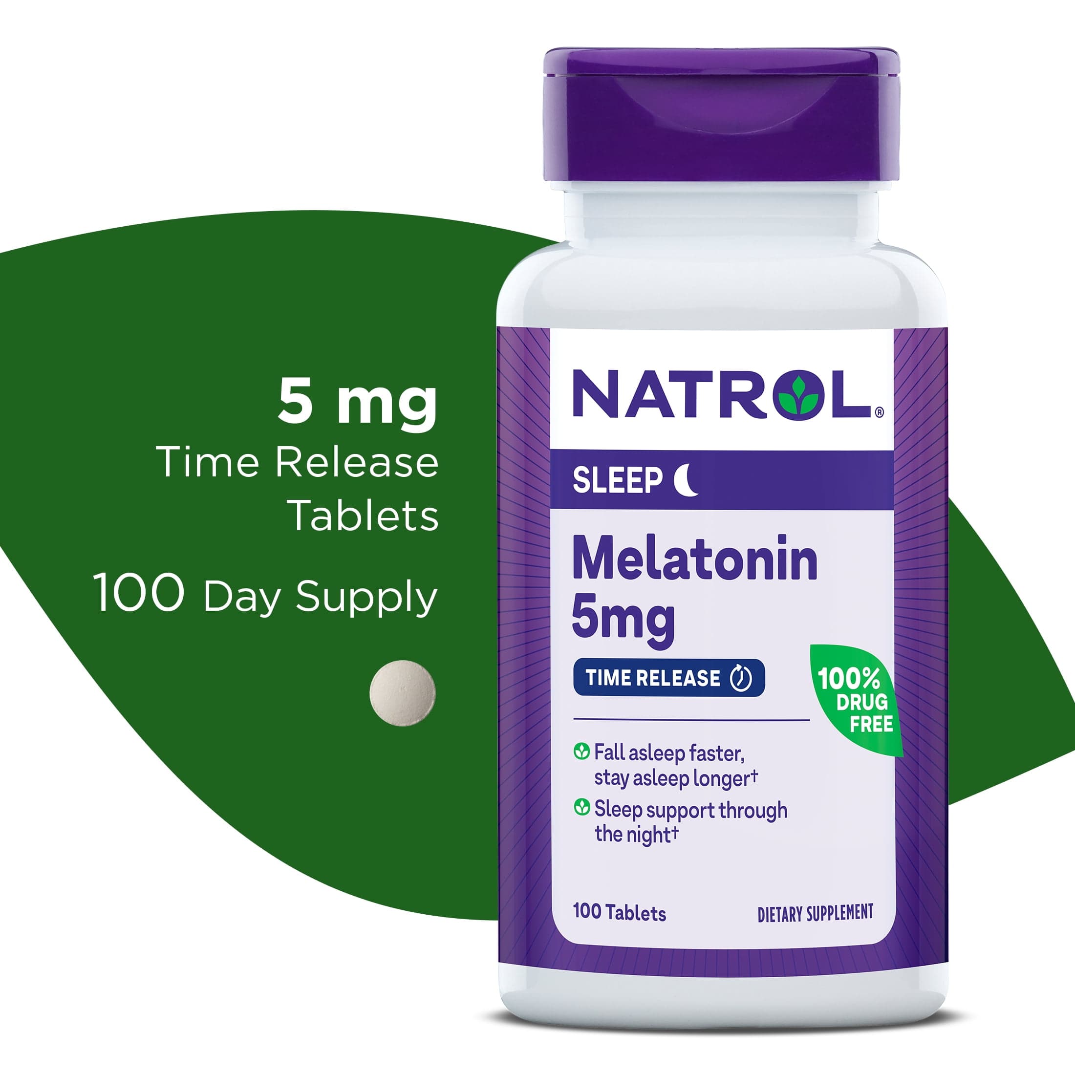 Natrol Melatonin Tablets product image 1