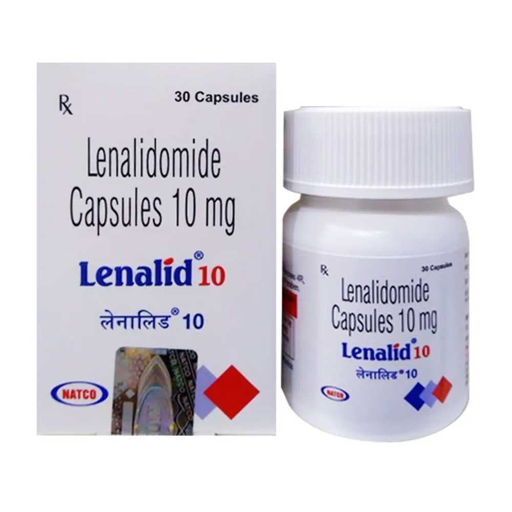 Lenalid 10 mg Capsules product image 1