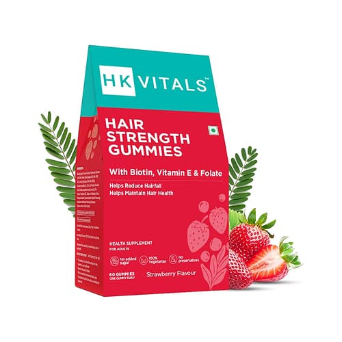 HK Vitals Biotin Gummies for Hair Health product image 1