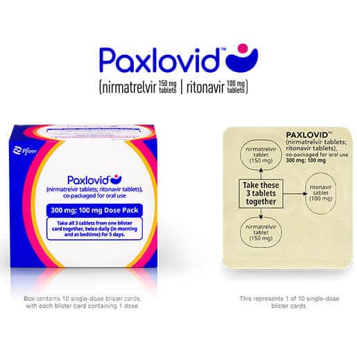 Paxlovid 300 mg Tablets