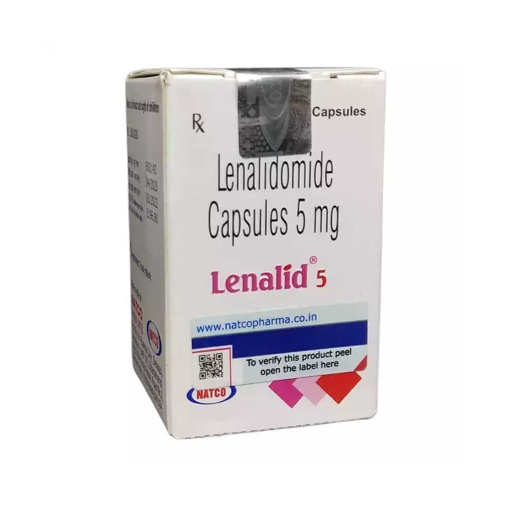 Lenalid 5 mg Capsules product image 1