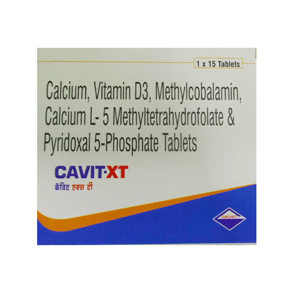 Calvex-XT Tablets
