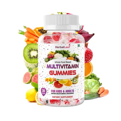 HerbalLeaf Multivitamin Gummies