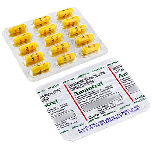 Amantrel Tablets (Amantadine) 100 mg