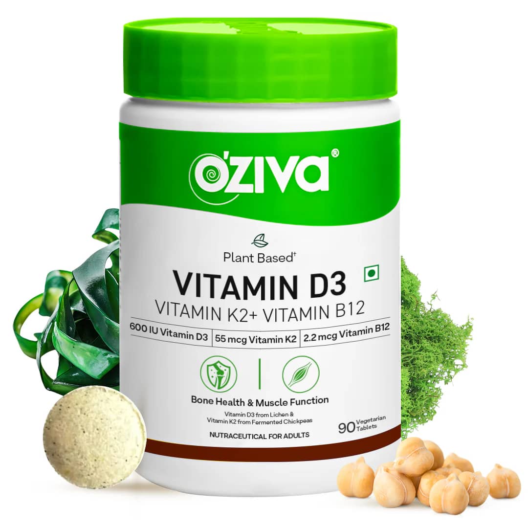Oziva Plant Based Omega 369 Capsules