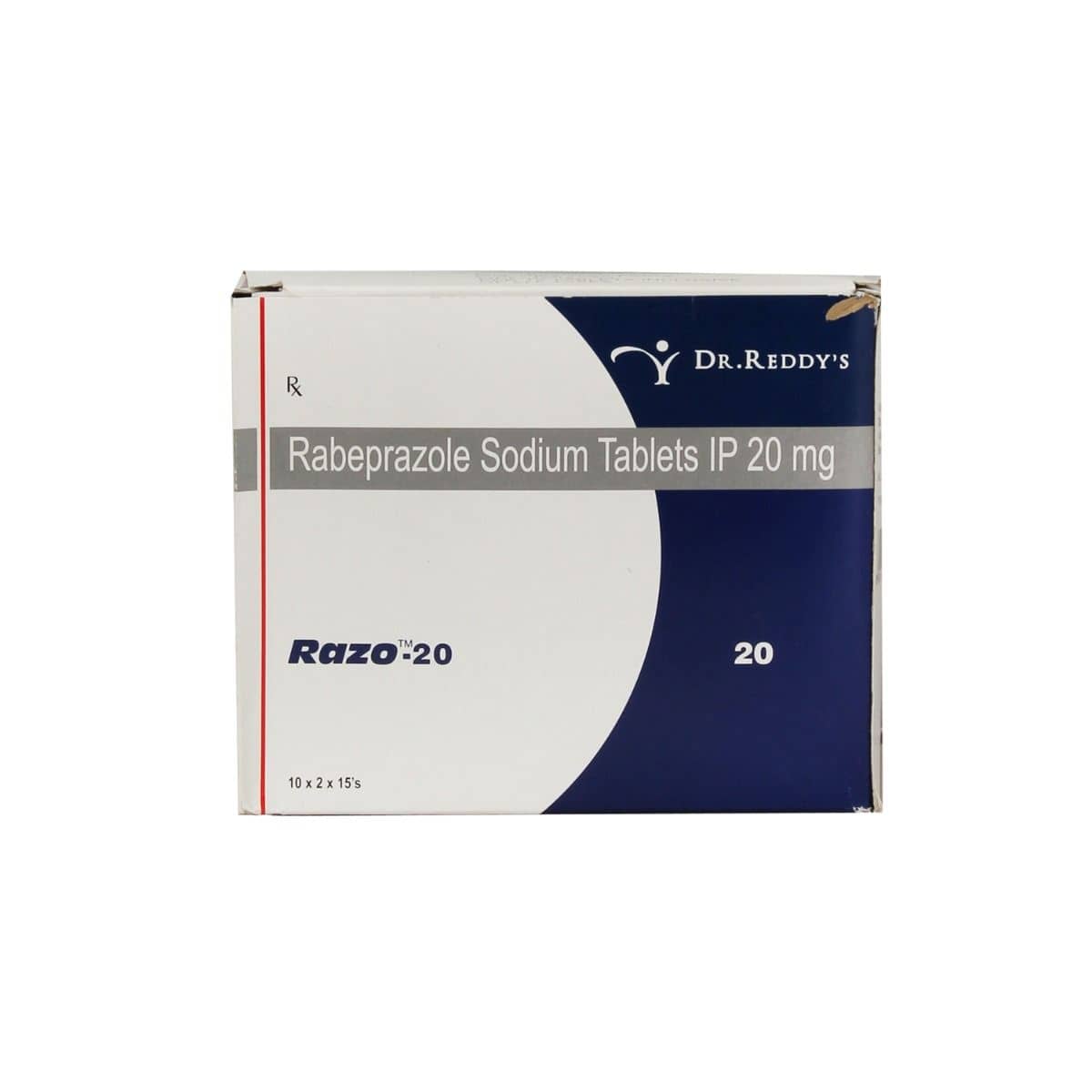 Razo (Rabeprazole) Tablets 20 mg