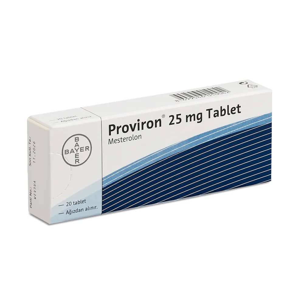 Proviron 25 mg Tablets