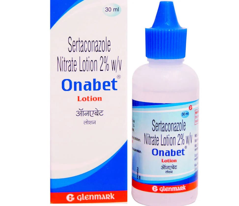 Onabet Lotion (Sertaconazole) 2% w/v product image 1