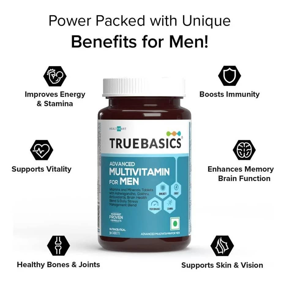 TrueBasics Multivit Men