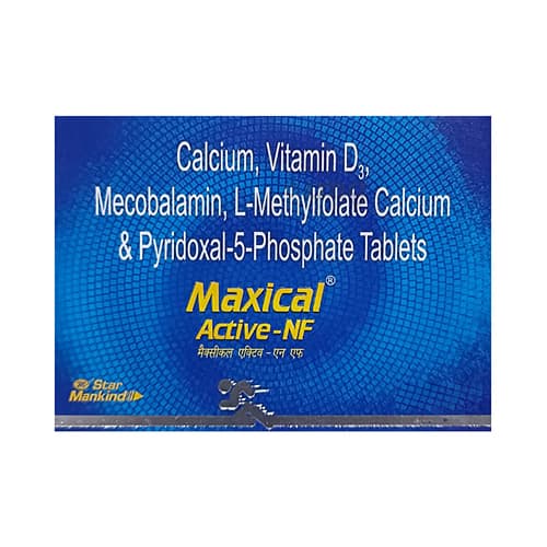 Maxical Active-NF Tablets product image 1