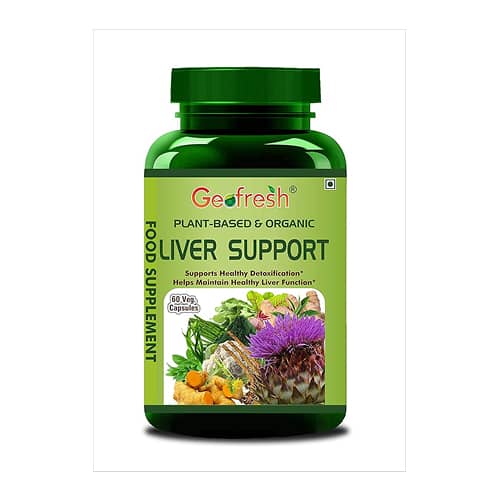Geofresh Natural Plant Based & Organic Wholefood Multivitamin Capsules