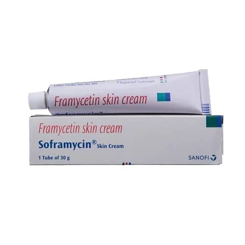 Soframycin Cream (Framycetin Sulphate) 1%