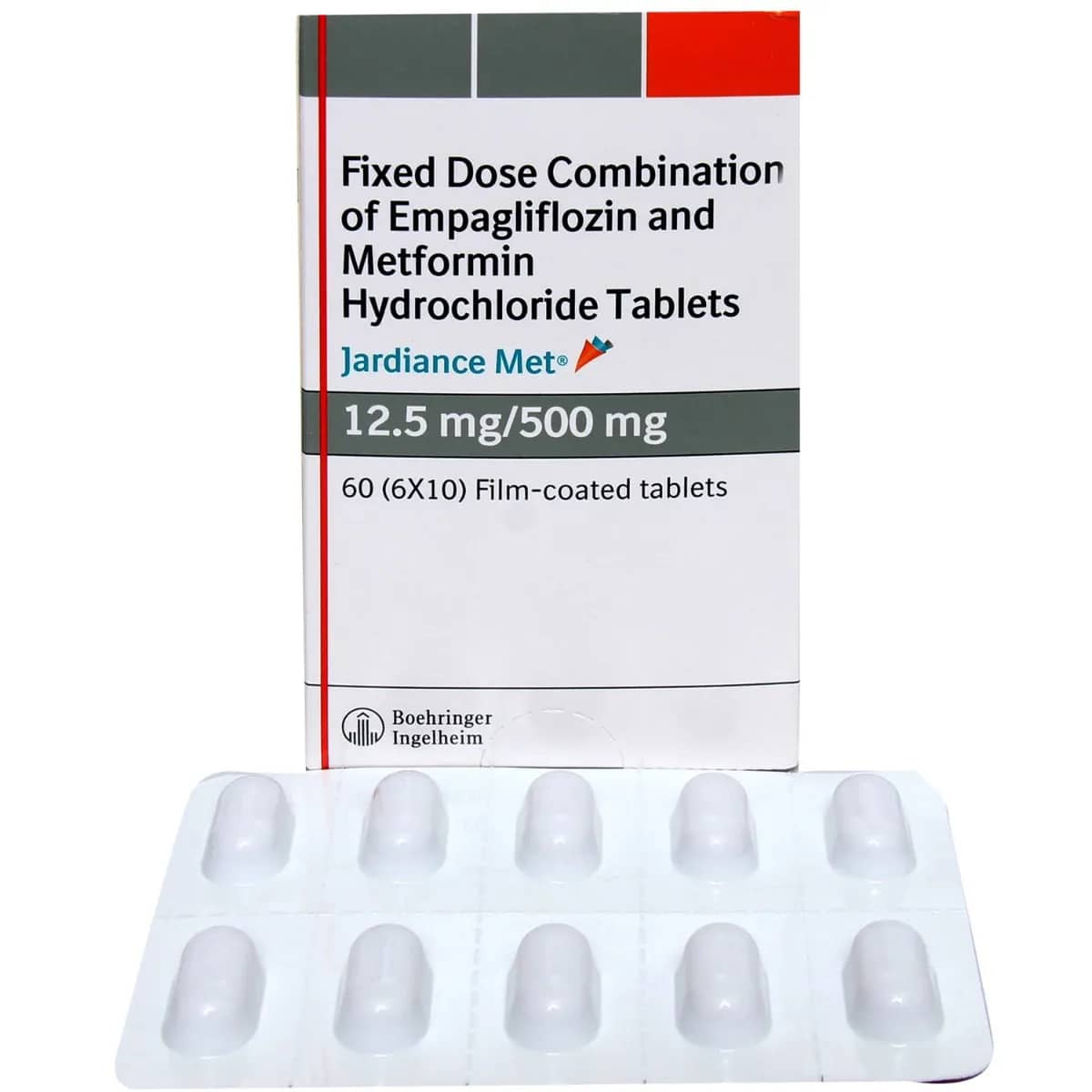 Jardiance Met Tablets (Empagliflozin/Metformin) 12.5 mg/500 mg