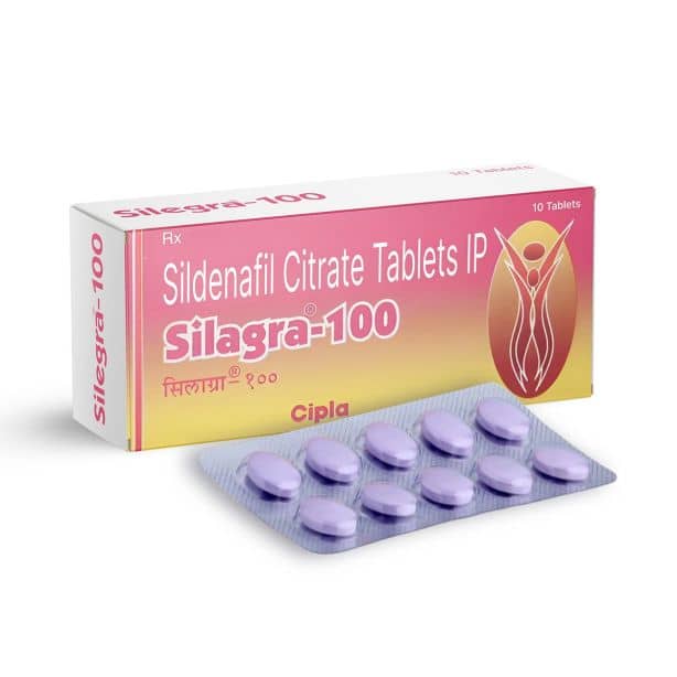 Silagra 100 mg Tablets