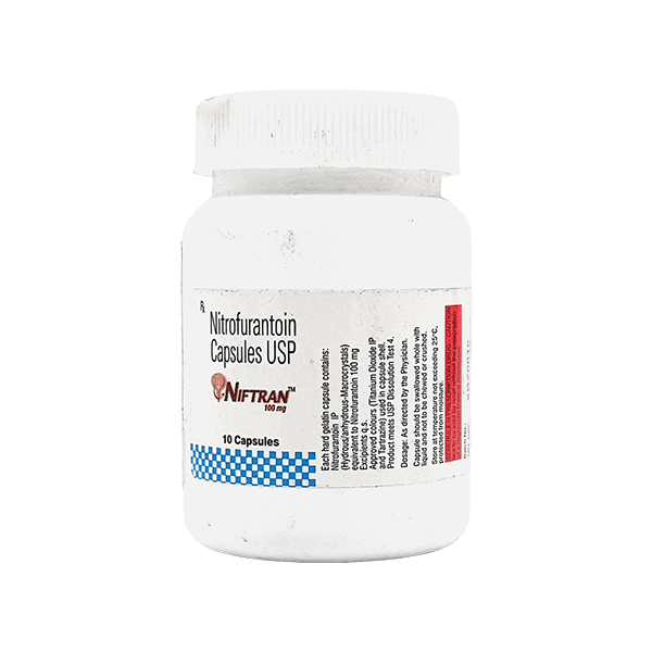 Niftran Capsules (Nitrofurantoin)