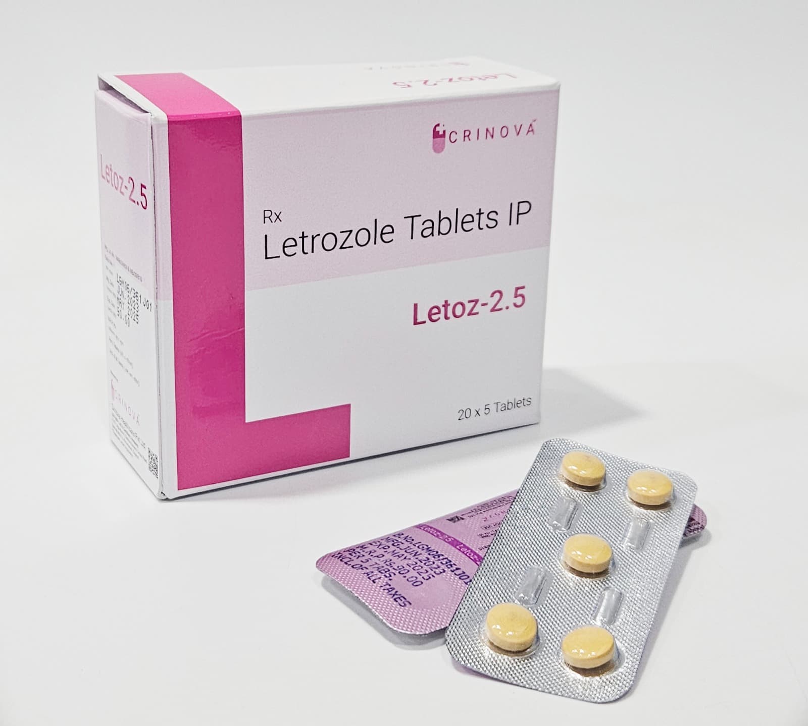 Letroz 2.5 mg Tablets product image 1