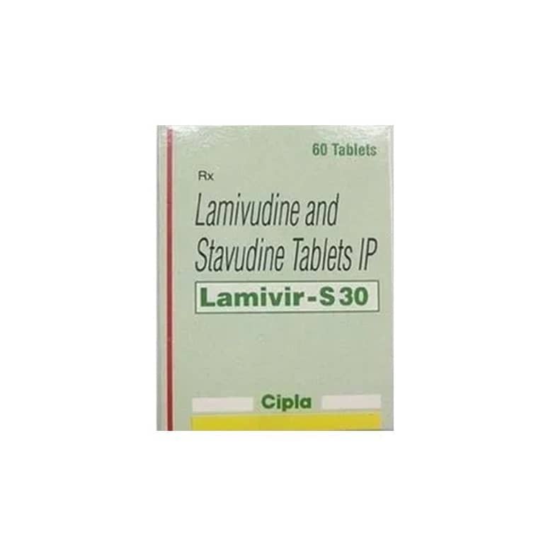 Lamivir S (Lamivudine/Stavudine ) 30 mg Tablets
