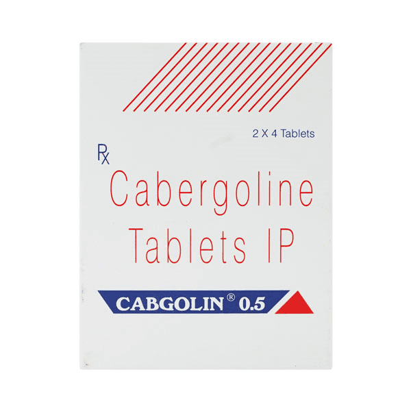 Cabgolin (Cabergoline) Tablets 0.5 mg