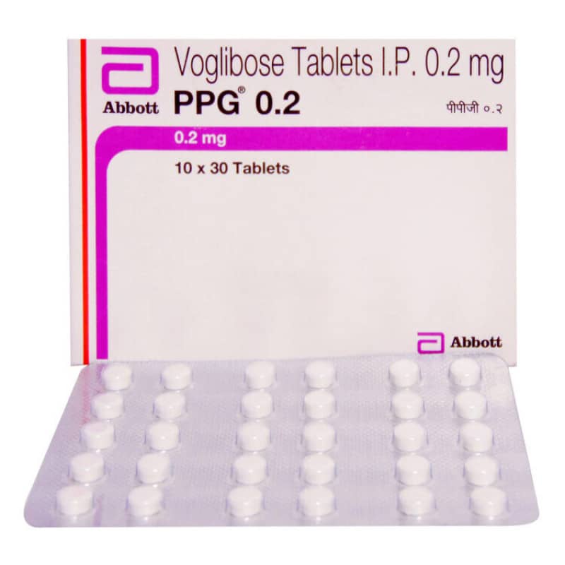 PPG (Voglibose) Tablets 0.2 mg