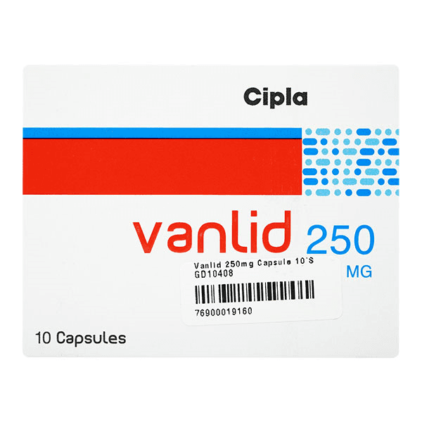 Vanlid (Vancomycin) 250 mg