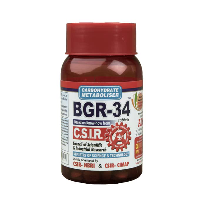 Bgr 34 Tablets product image 1