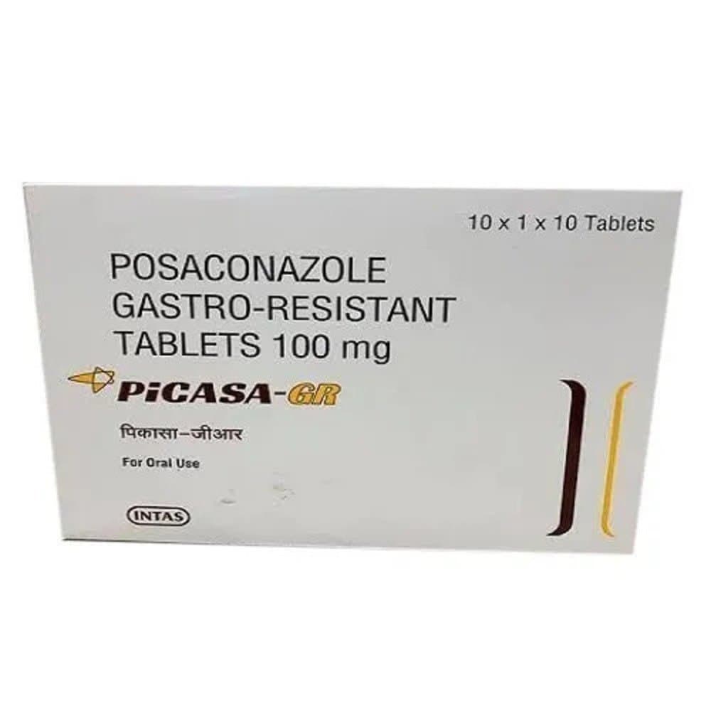 Picasa-GR (Posaconazole) 100 mg Tablets product image 1