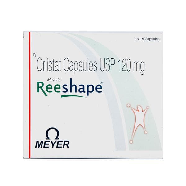 Reeshape Capsules 120 mg product image 1