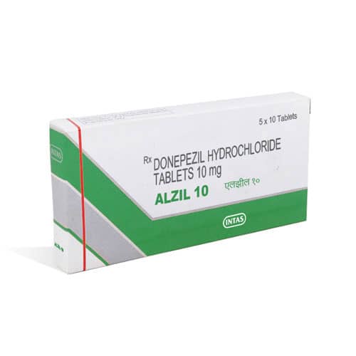 Alzil Tablets (Donepezil) 10 mg