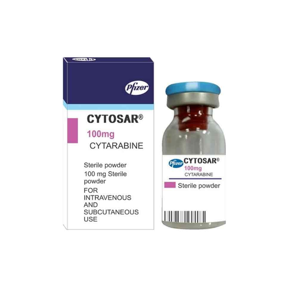 Cytarabine Injection 100 mg Vial product image 1