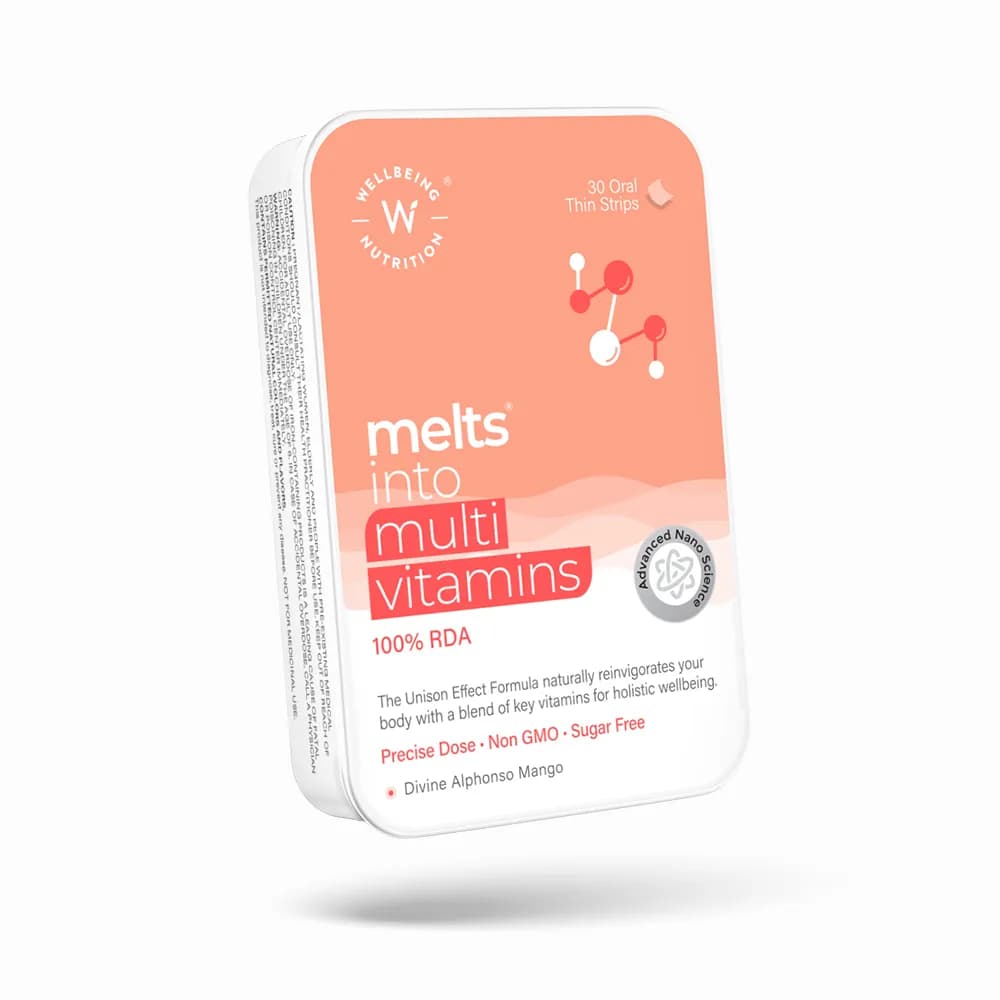 Wellbeing Nutrition Melts Into Multi Vitamins product image 1