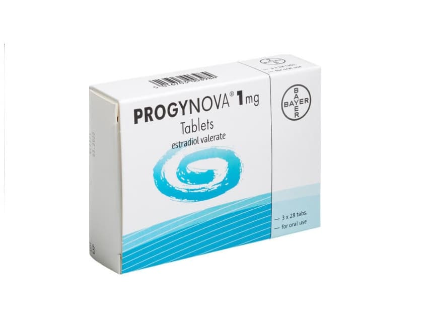 Progynova (Estradiol) Tablets 1 mg product image 1