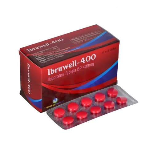 Brufen (Ibuprofen) Tablets 400 mg | Ibuprofen (Advil, Motrin) product image 1