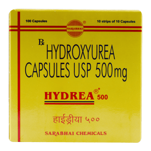 Hydrea (Hydroxyurea) 500 mg Capsules product image 1