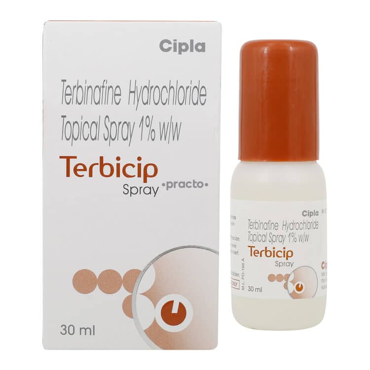 Terbicip Spray (Terbinafine) 1% 30ml