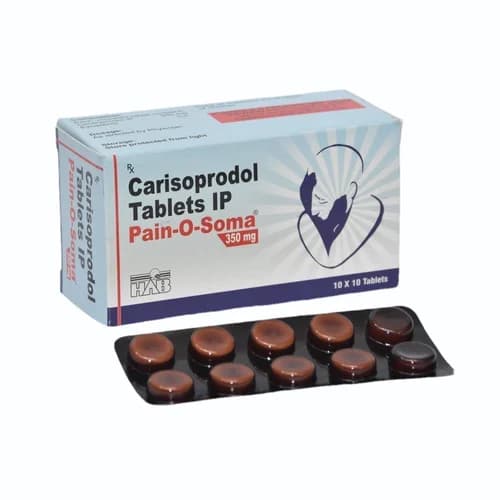 Pain O Soma 350 mg Tablets product image 1