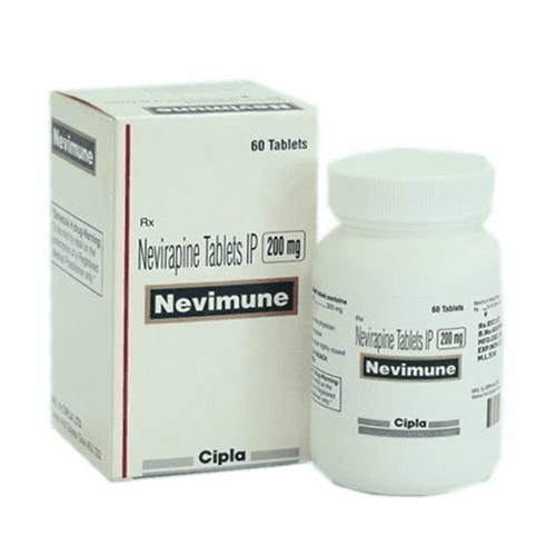 Nevimune Tablets (Nevirapine) 200 mg