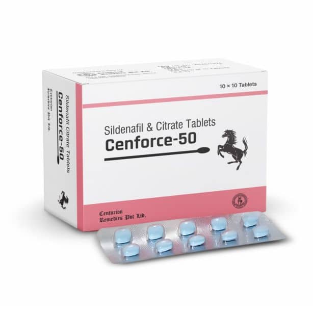 Cenforce 50 mg Tablets