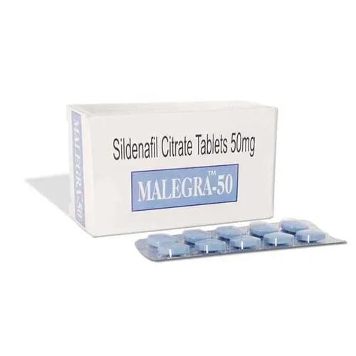 Malegra 50 mg Tablets product image 1