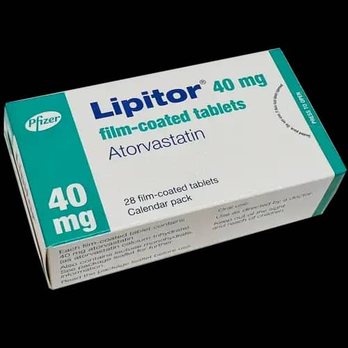 Lipitor 40mg Tablets | Pfizer