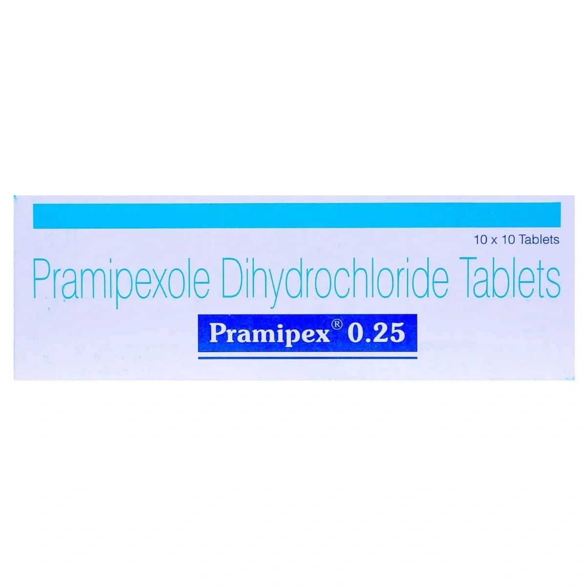 Pramipex (Pramipexole) Tablets 0.25 mg