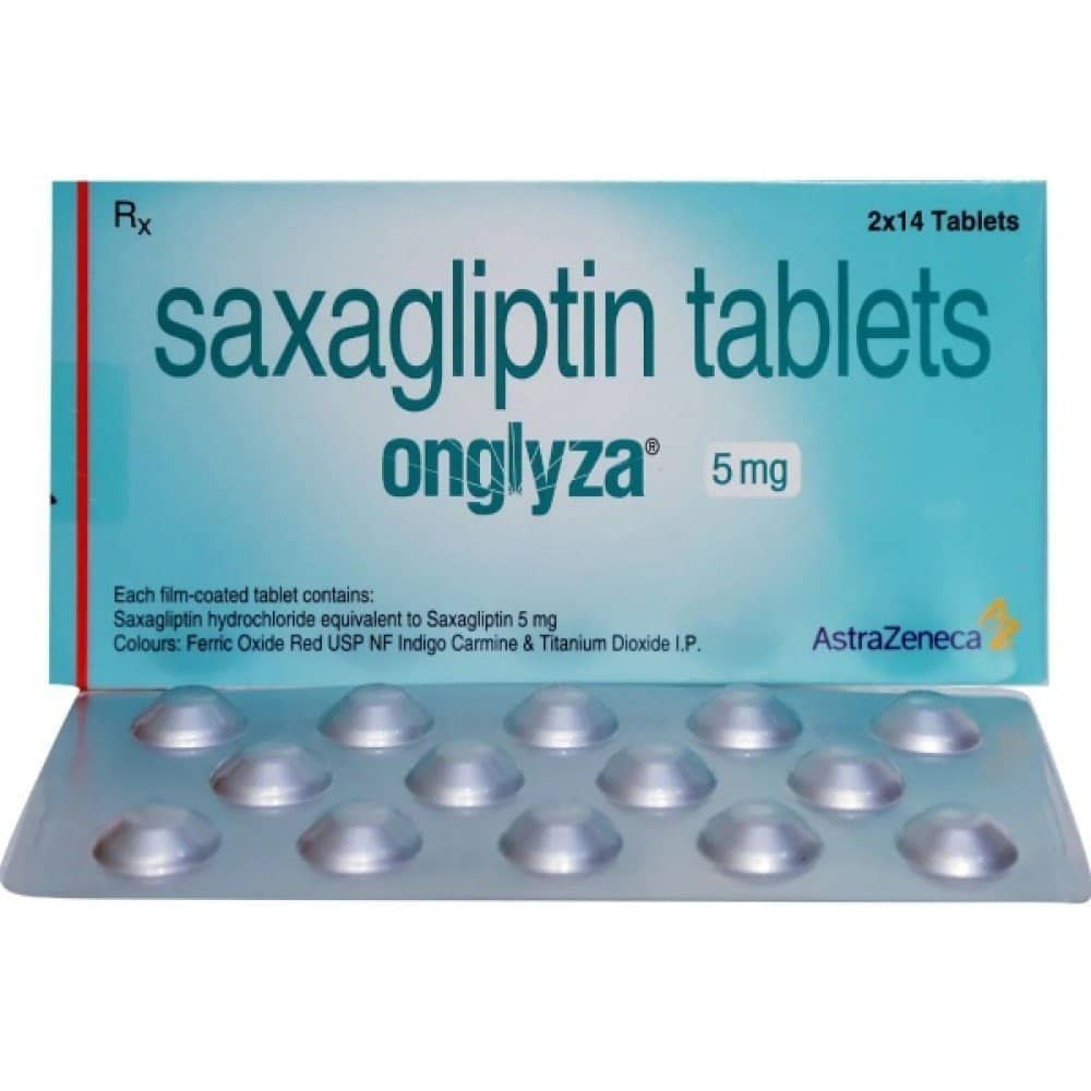 Onglyza (Saxagliptin) Tablets 5 mg