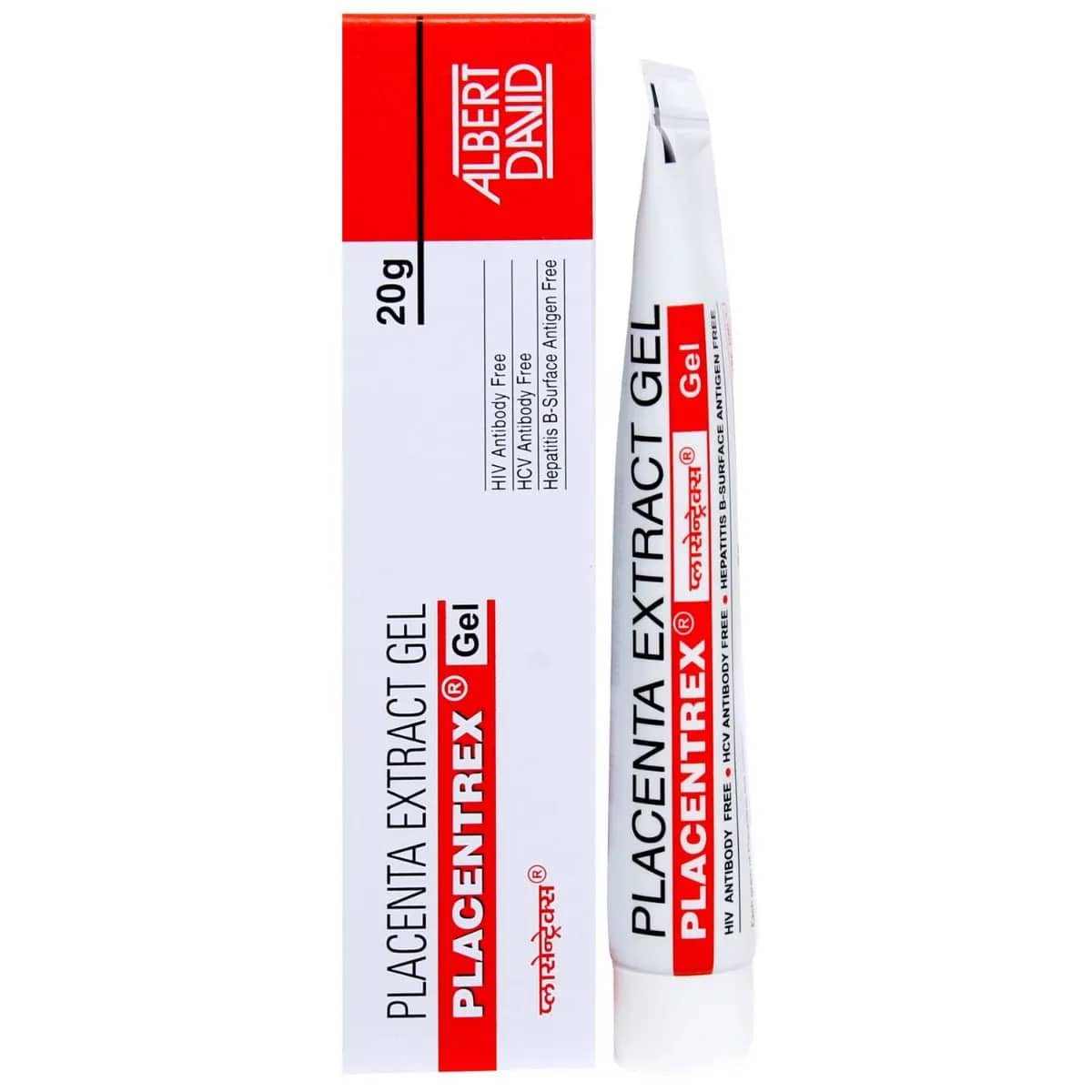 Placentrex Gel (Human Placental Extract & Nitrogen) 20g