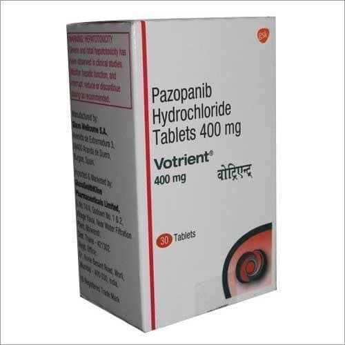 Votrient (Pazopanib) 400 mg Tablets product image 1